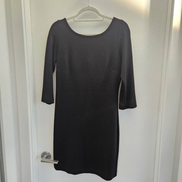 Babaton Rafael stretch little black dress 10 bodycon - Picture 1 of 7